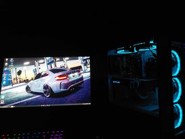 Komputer radeon rx580+Monitor