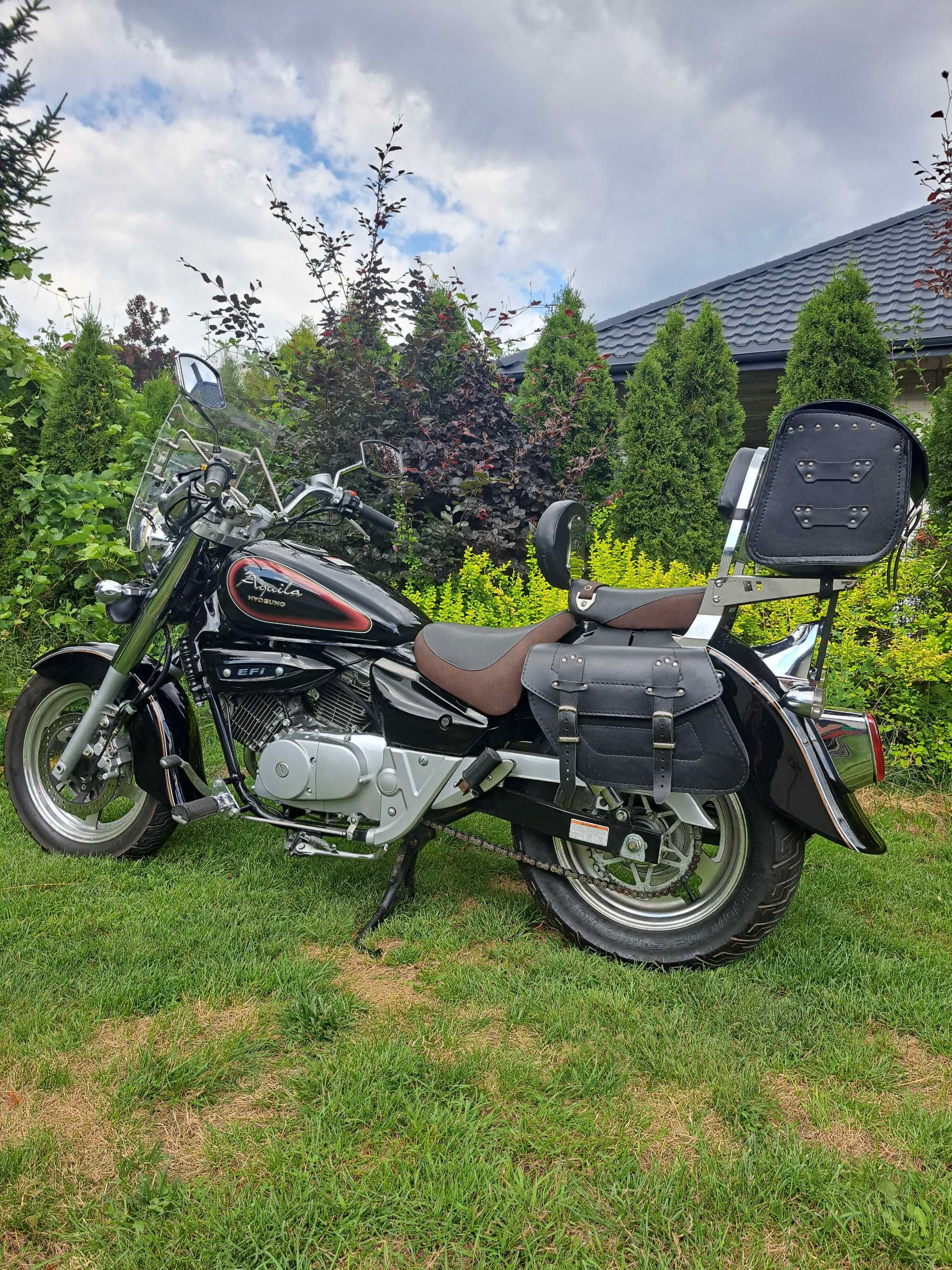 sprzedam hyosung aquila 6215 przebieg 2018r