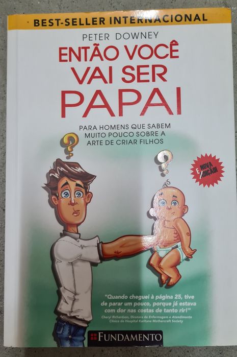 Livro - Então você vai ser pai