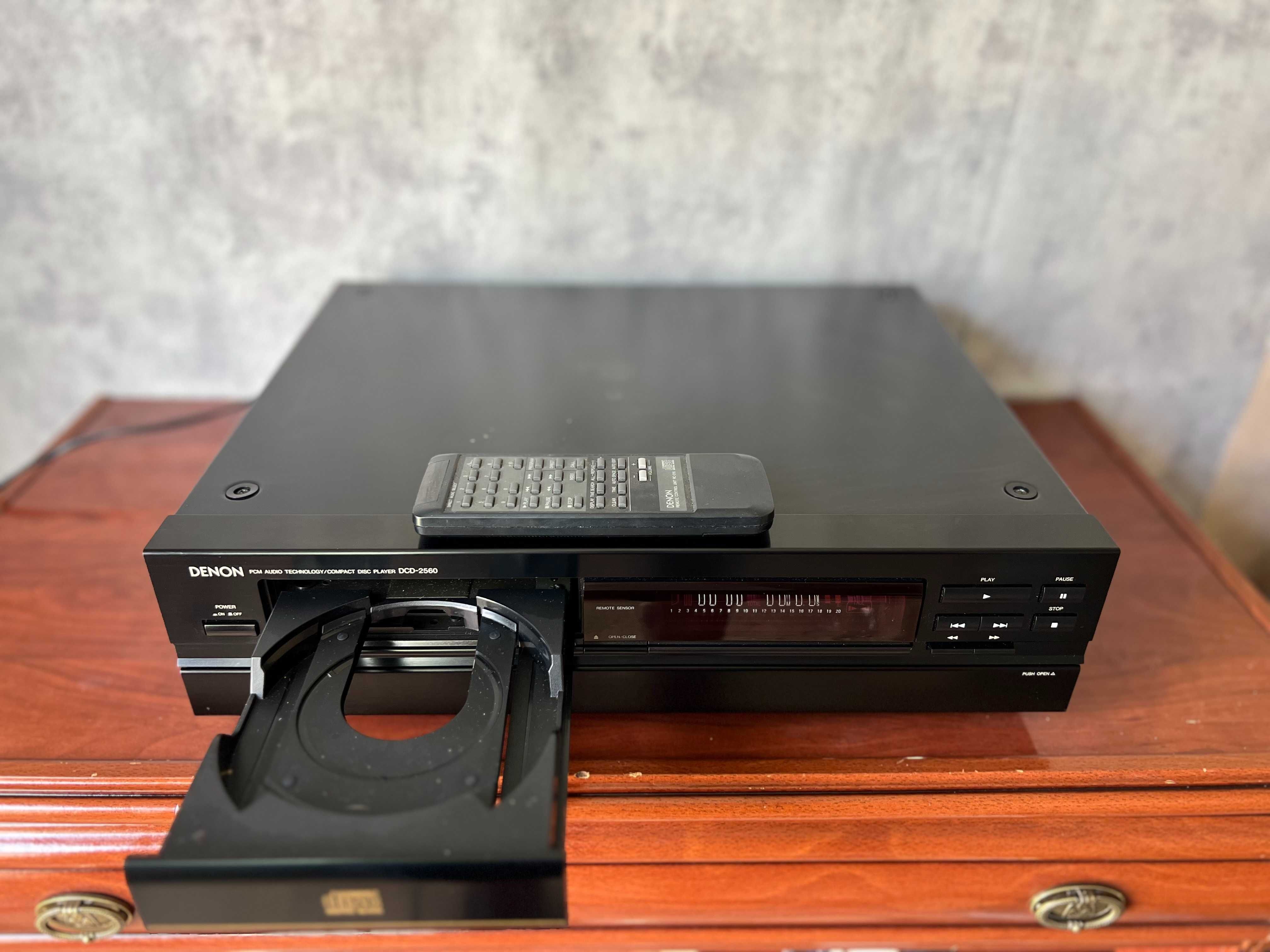 Denon DCD-2560 – High-endowy odtwarzacz CD z DAC 20-bit