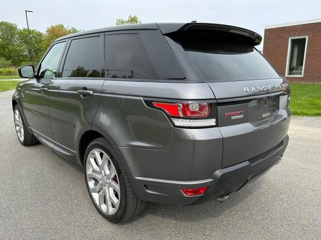 Разборка LAND ROVER RANGE ROVER SPORT II L494 3.0 TDV6 запчасти шрот