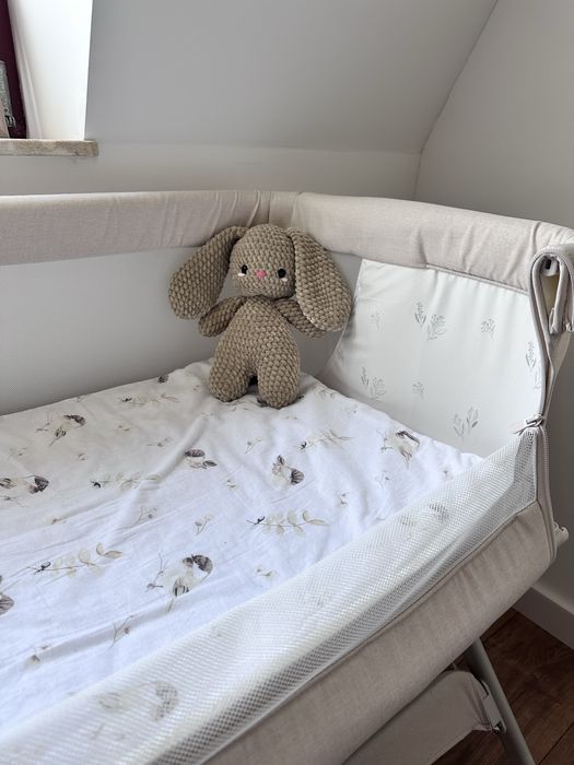 Dostawka z kołyską Lionelo Leonie Plus