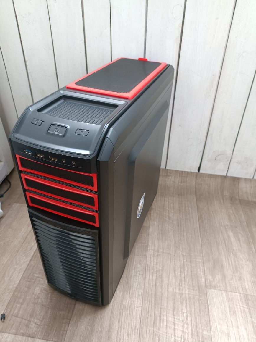 »Корпус DeepCool Kendomen Red Blue Midirower usb 3.0 ATX Miditower