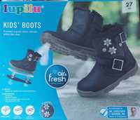 Nowe buty kozaki zimowe dziecięce dziewczęce Lupilu 27 Air&Fresh