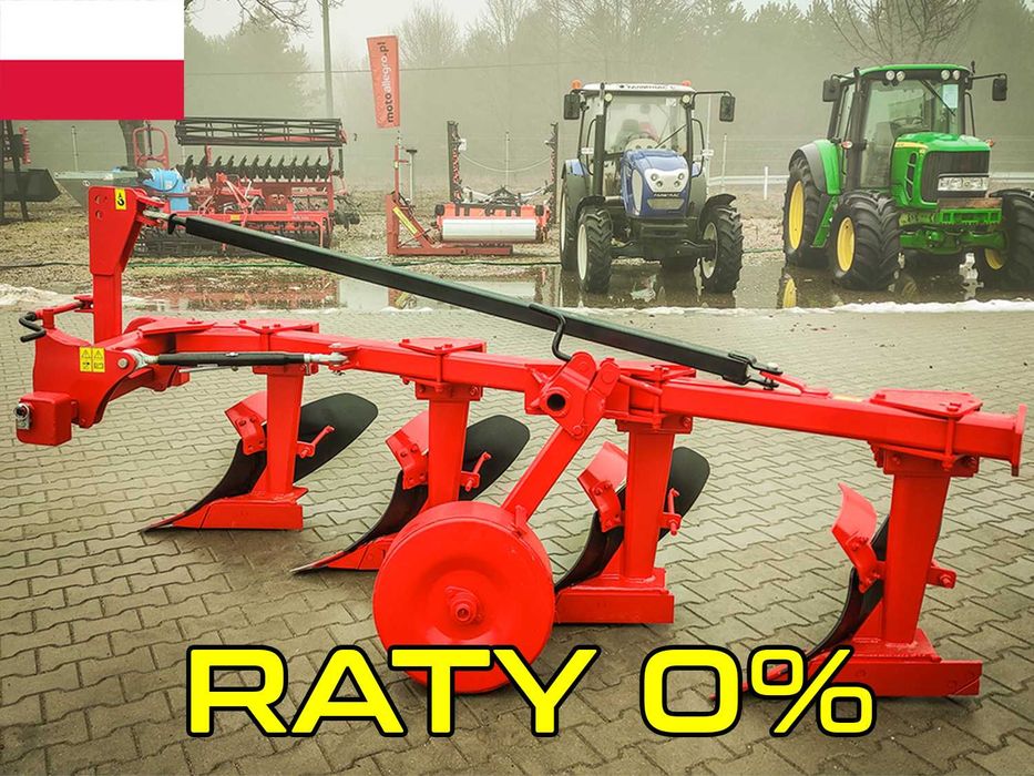 Pług zagonowy nieobrotowy jednobelkowy do orki Dostawa producent Raty