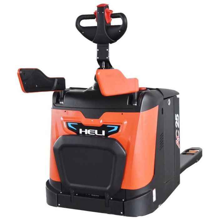 Wózek paletowy elektryczny z podestem 2500kg HELI CBD25URD1150 L-1150