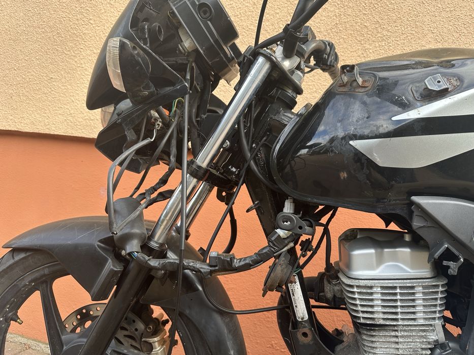 Honda cb125r 125/50 motorower