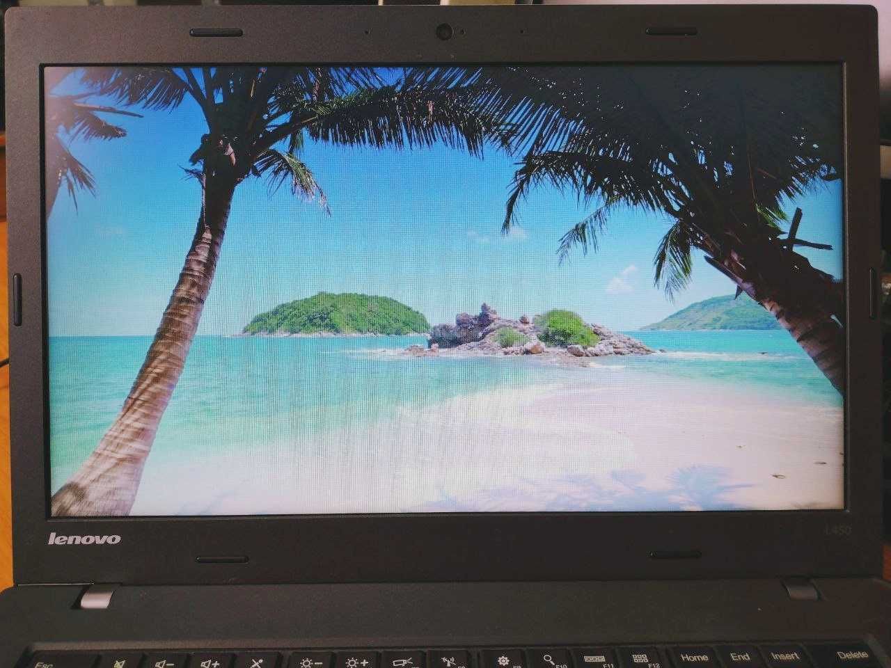 ноутбук Lenovo ThinkPad L450   i5_4300U  8Gb_Ram  120Gb_SSD з БЖ_65W
