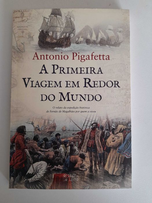 Livro " A Primeira Viagem em Redor do Mundo  " Novo