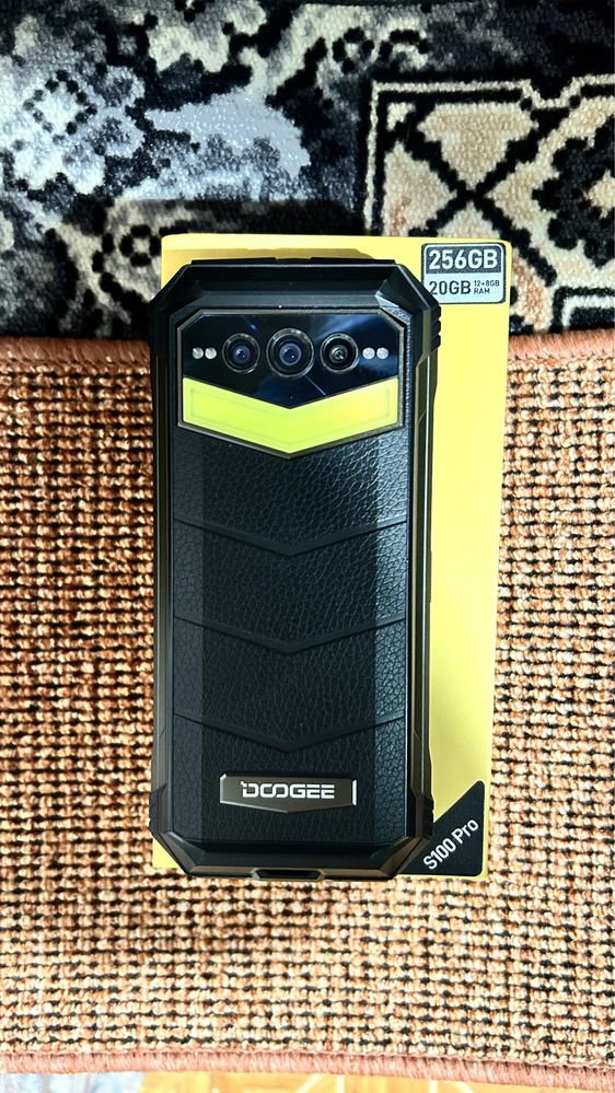 Продам Doogee s100 pro