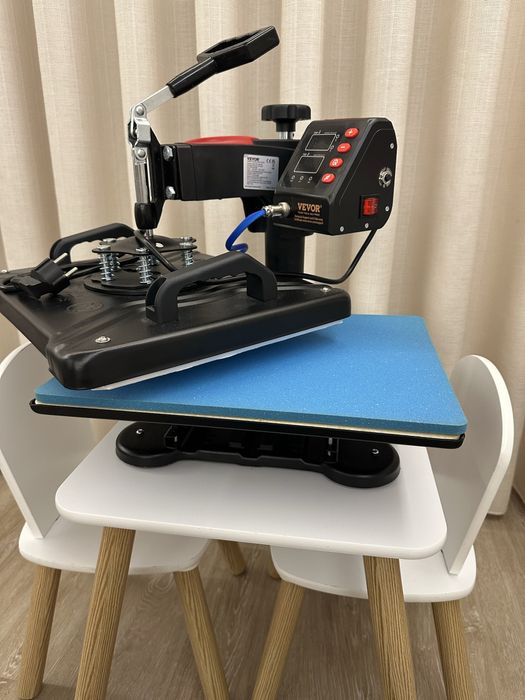 Heat press multifunctional