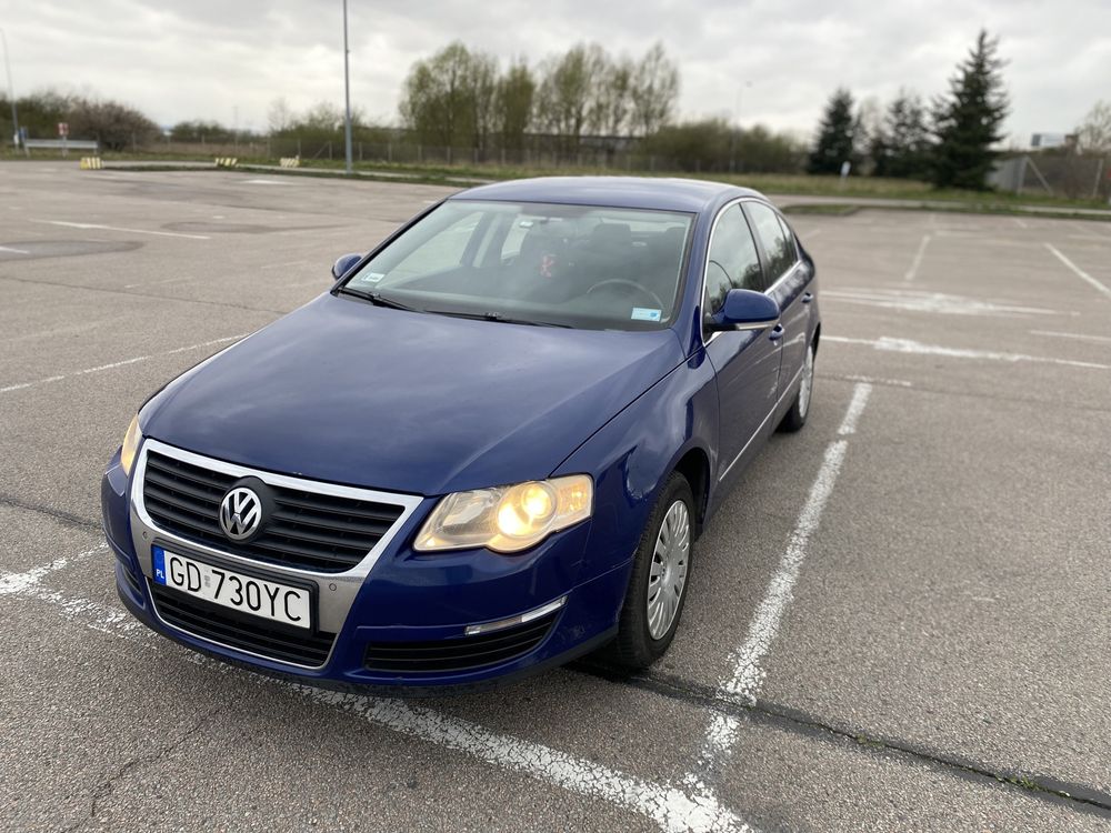 VW Passat B6 1.6 mpi. LPG