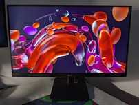 Monitor LG 23,8" IPS 75Hz Full HD jak NOWY, komplet - 24MP400P-B