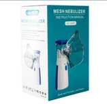Inhalator nebulizator przenośny siatkowyUSB.