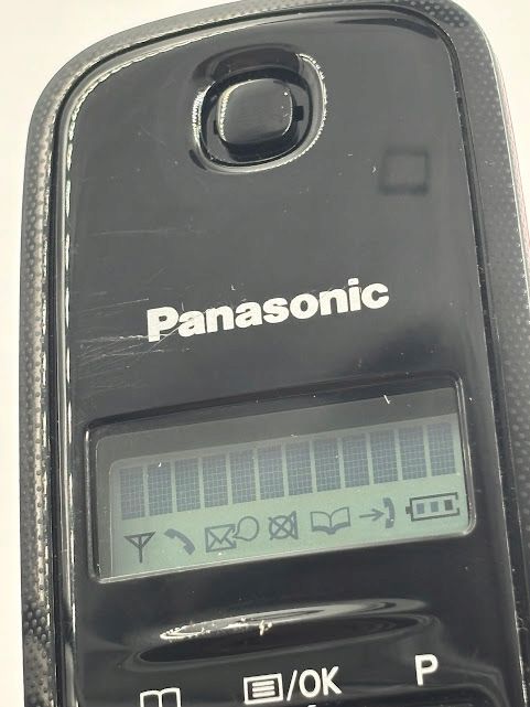 outlet telefon bezprzewodowy panasonic kx-tg1611pdr zasięg 30 m