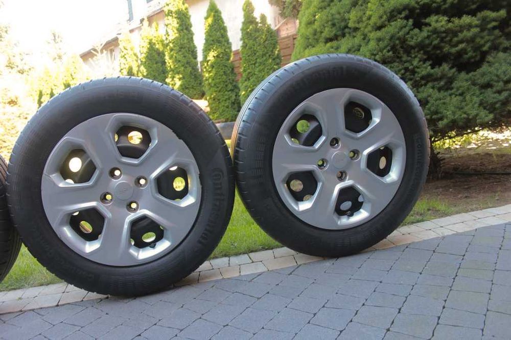 Koła 4x100 16 cali DACIA SANDERO III JOGGER 205/60 R16 Opony LATO 2022