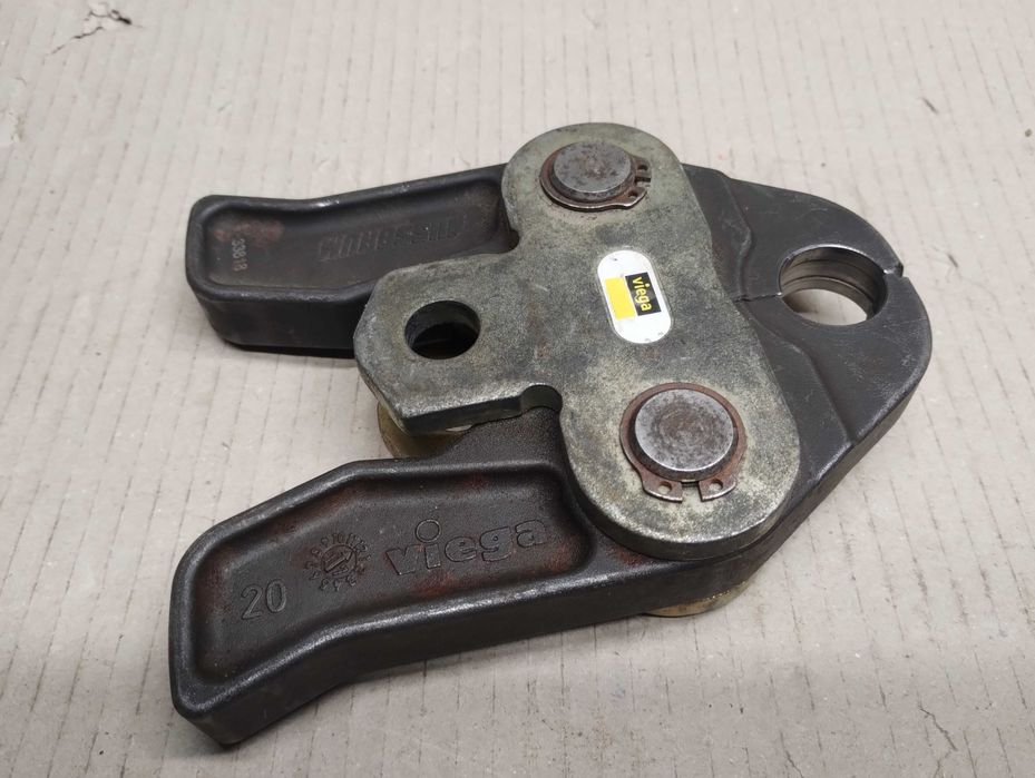 Szczęka zaciskowa zacisk Viega Nussbaum 20