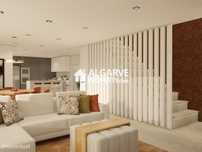 Moradia V4 em fase de construção de estilo contemporâneo no centro de