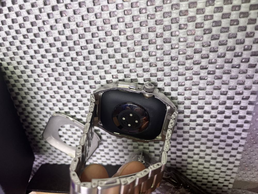 Ремінець метал Apple Watch 8 7 6 se ремешок чехол