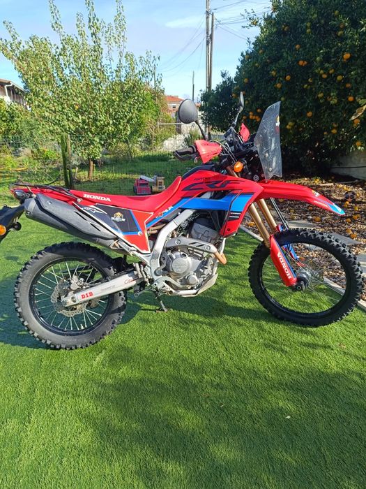 Honda CRF300L - Torre Rally + Amortecedor KTech