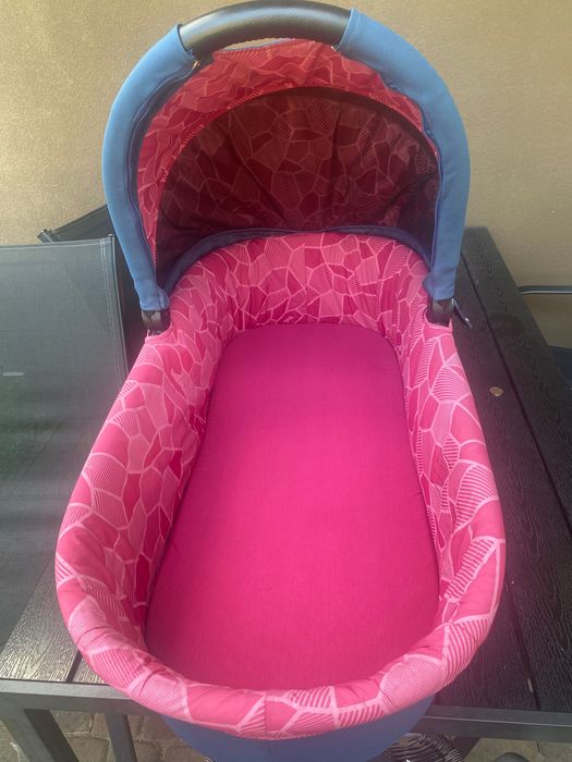 Wózek 2 w 1 x lander x move po 1 dziecku