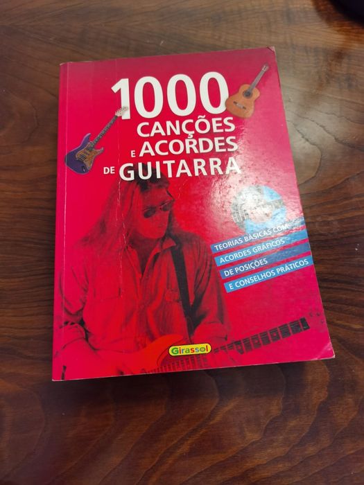 1000 Canções e Acordes de Guitarra