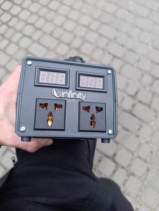 Понижаючі транси 220/110  під техніку з Америку Японіі