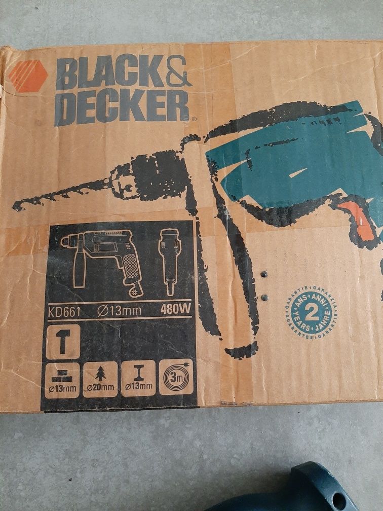 Berbequim Black & Decker eléctrico