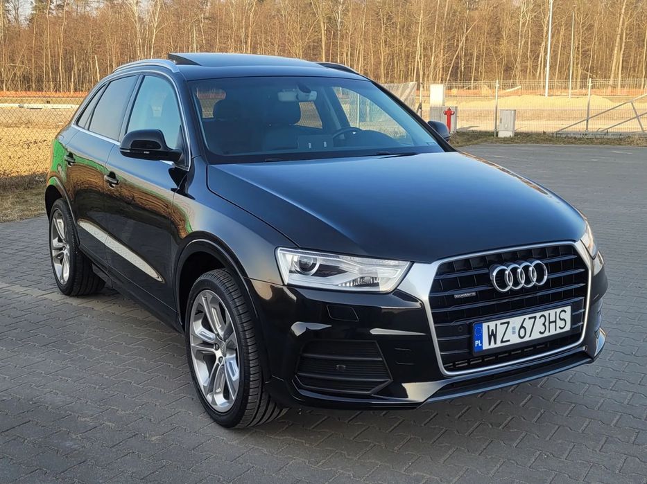 Audi Q3 Q3 Premium Plus po Liftingu 200km Quattro Stronic Skora Panorama 19alu
