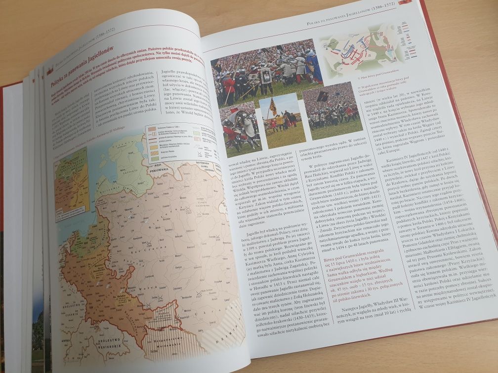 Historia Polski Tysiąc lat burzliwych dziejów