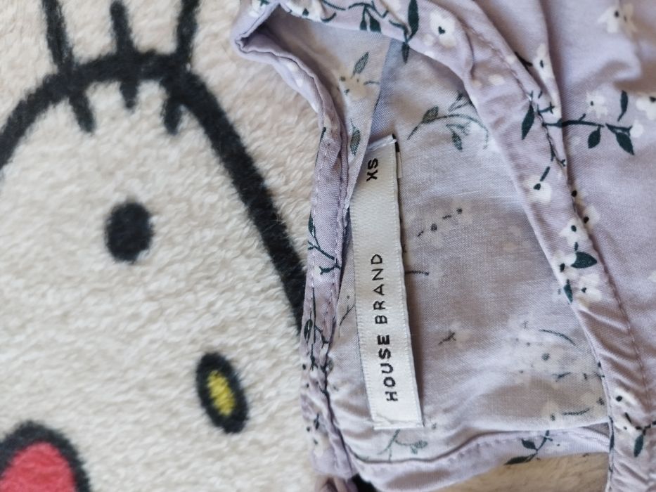 Bluzeczka flowers Lila House XS