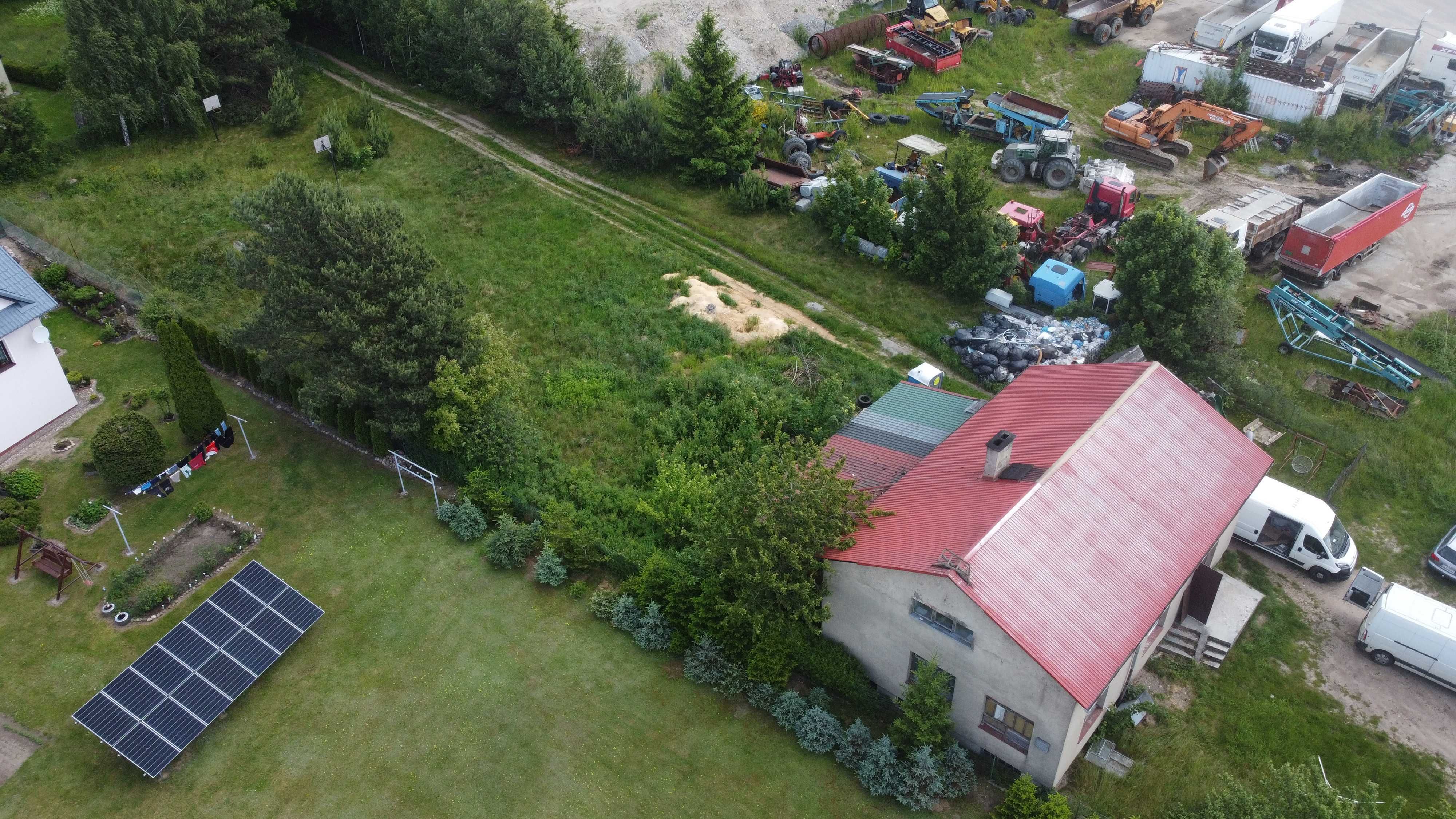 Stolarnia/Hala/Magazyn/Budynek gospodarczy, działka 2306m2