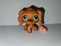 LPS pies spaniel #252 Littlest Pet Shop oryginalny