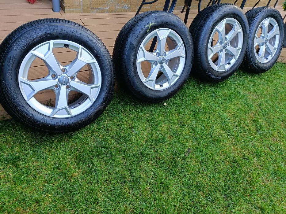 Koła zimowe audi Q3 83a 5x112 17" felgi opony