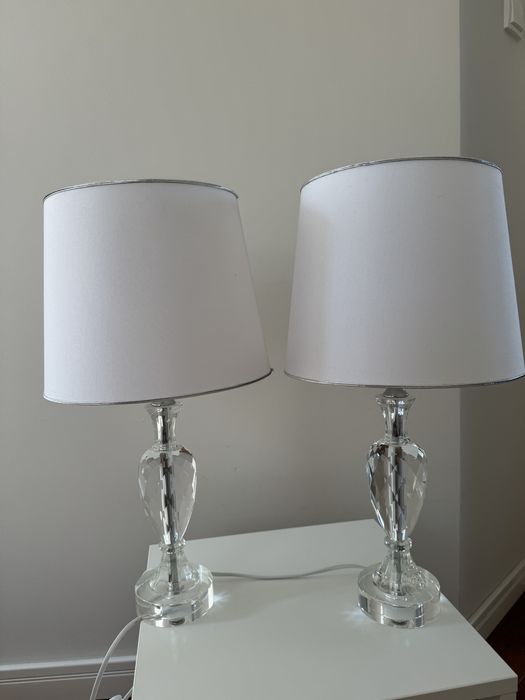 2 lampy do sypialni lub salonu