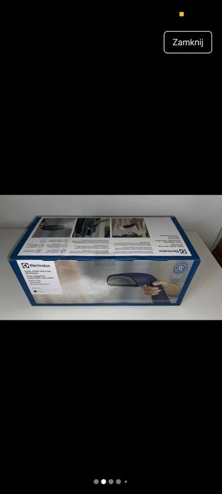 Parownica do ubrań Electrolux