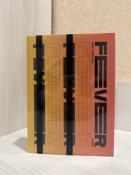 К-поп Альбом. Ateez Zero: Fever part 1 (ver. Inception)