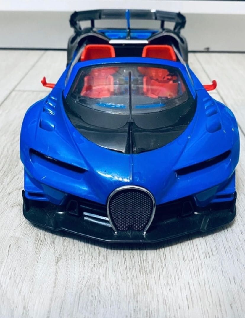 Bugatti Duży samochód