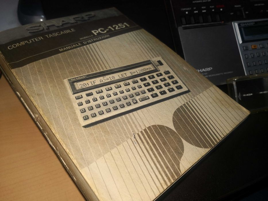 Computador Sharp CE-125 + PC-1261