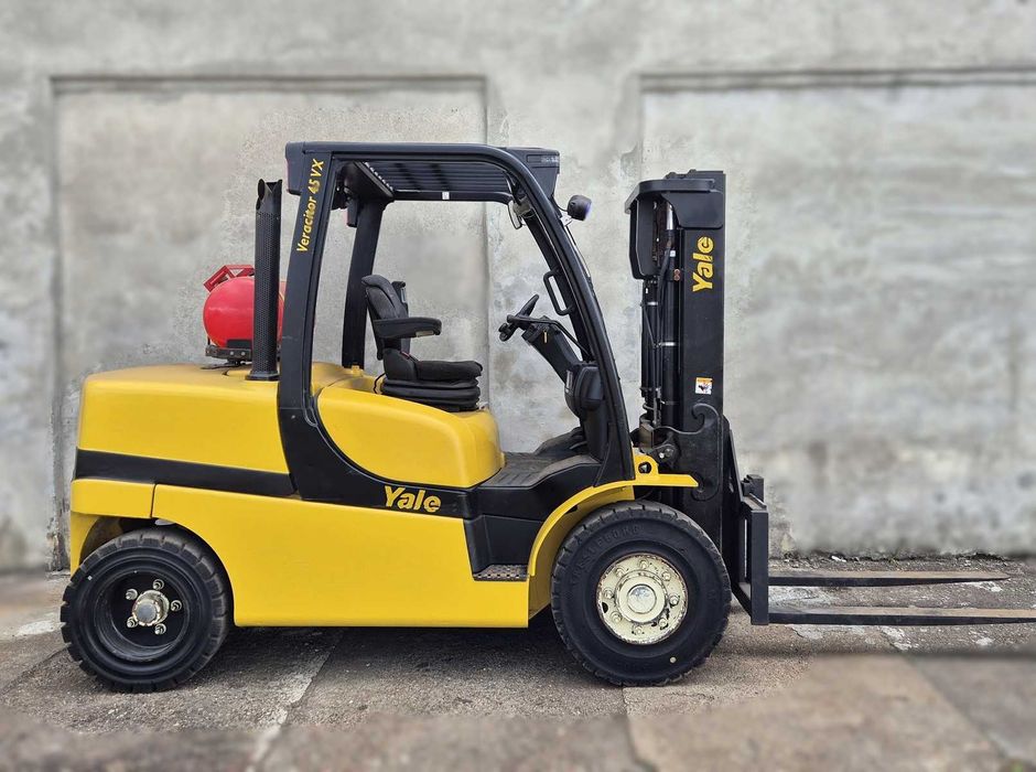 Yale 5000kg • 2018r • niski wózek widłowy • leasing