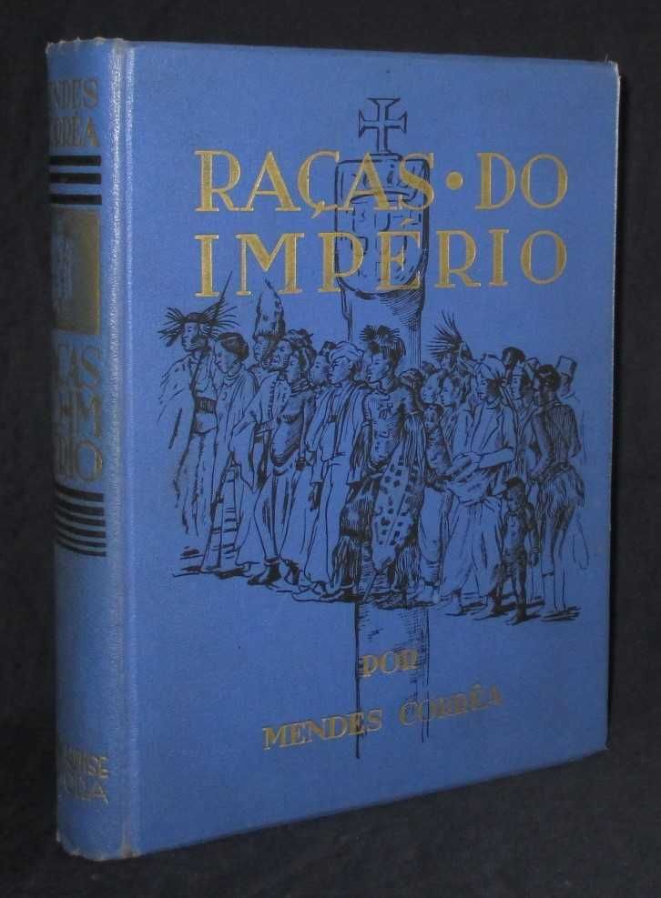 Livro Raças do Império Mendes Corrêa 1943