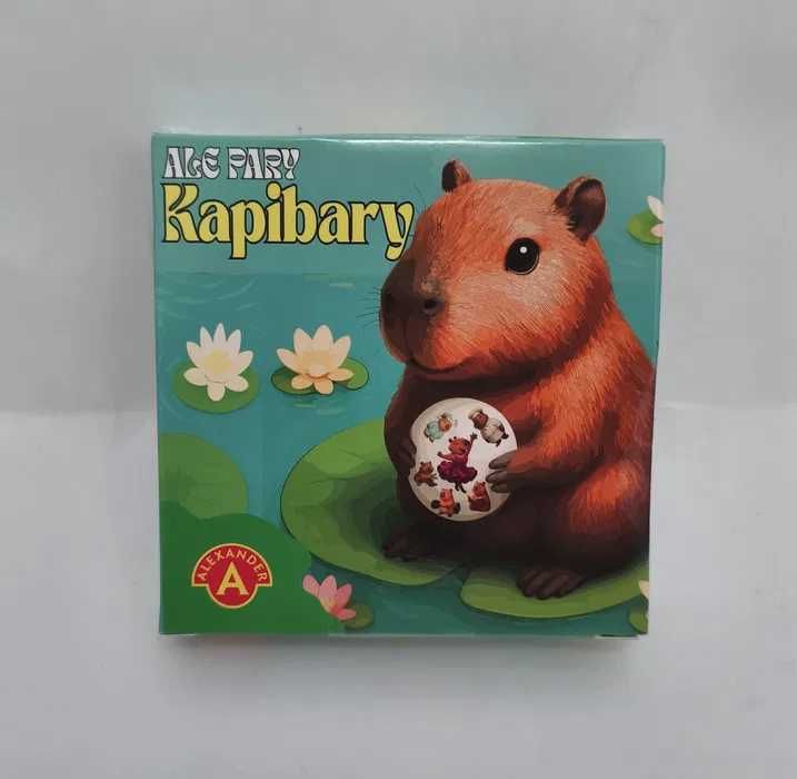 Ale pary kapibary gra memory