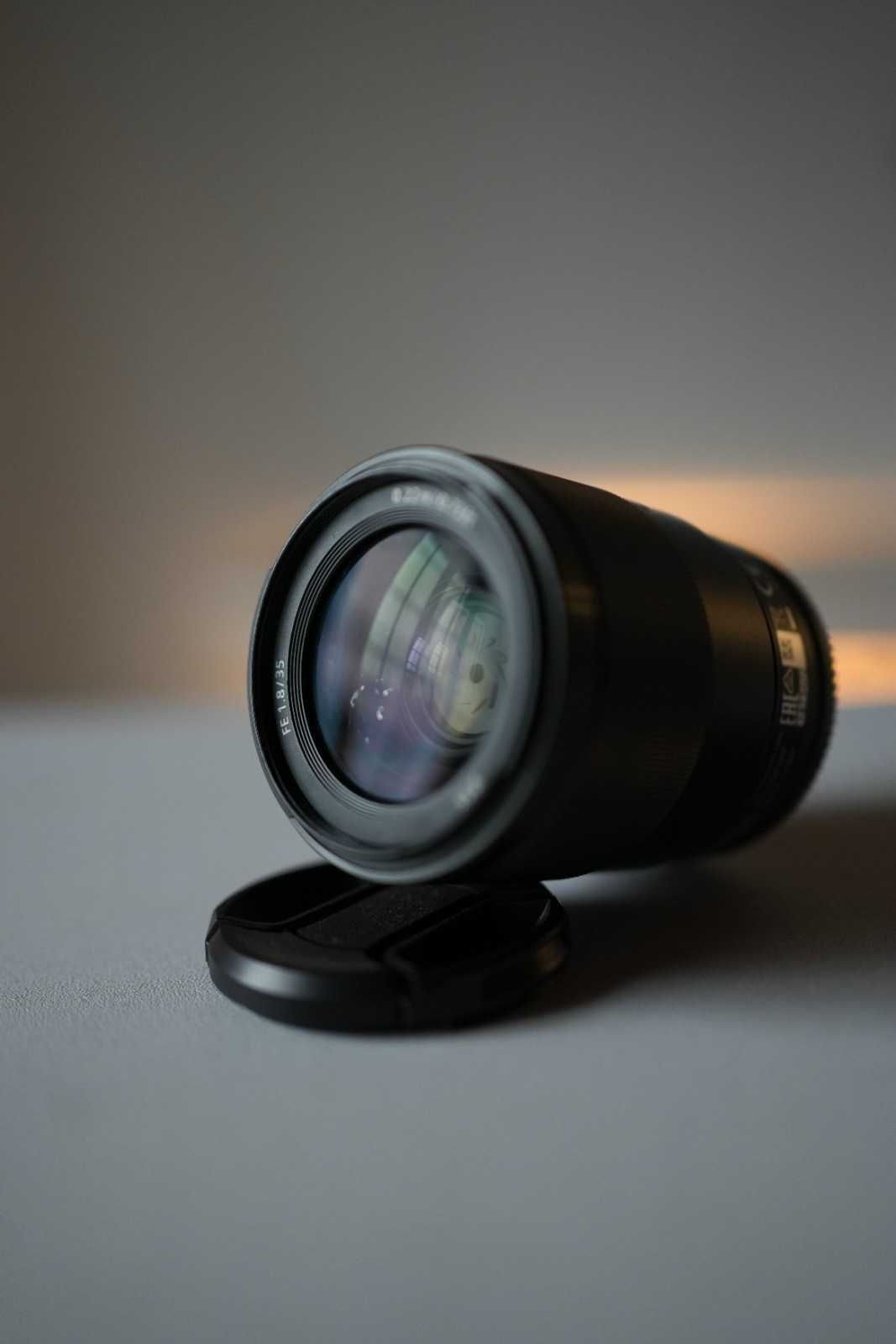 Sony 35mm f1.8 com humidade interior