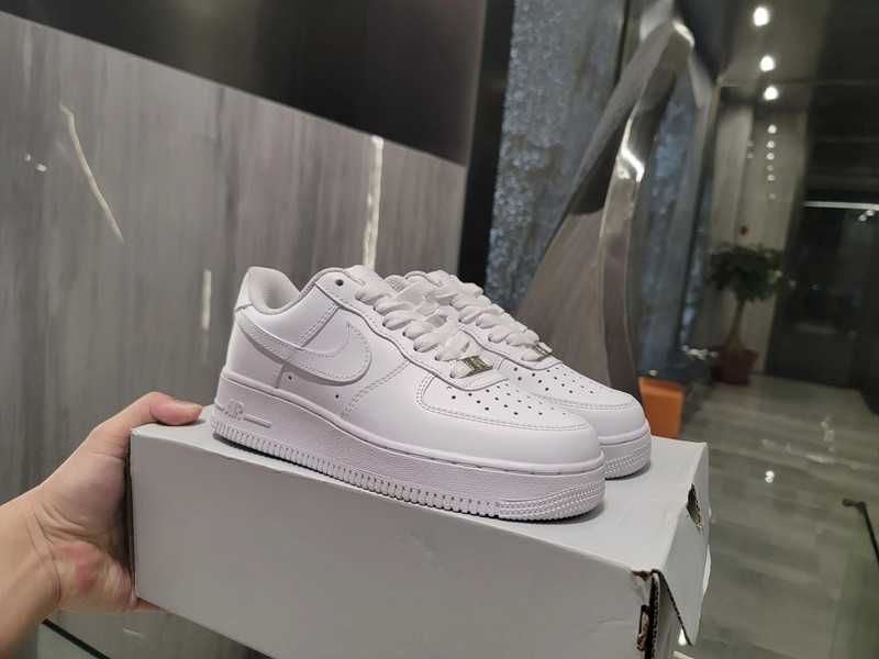 oryginale Nike Air Force 1 Low '07 White 43