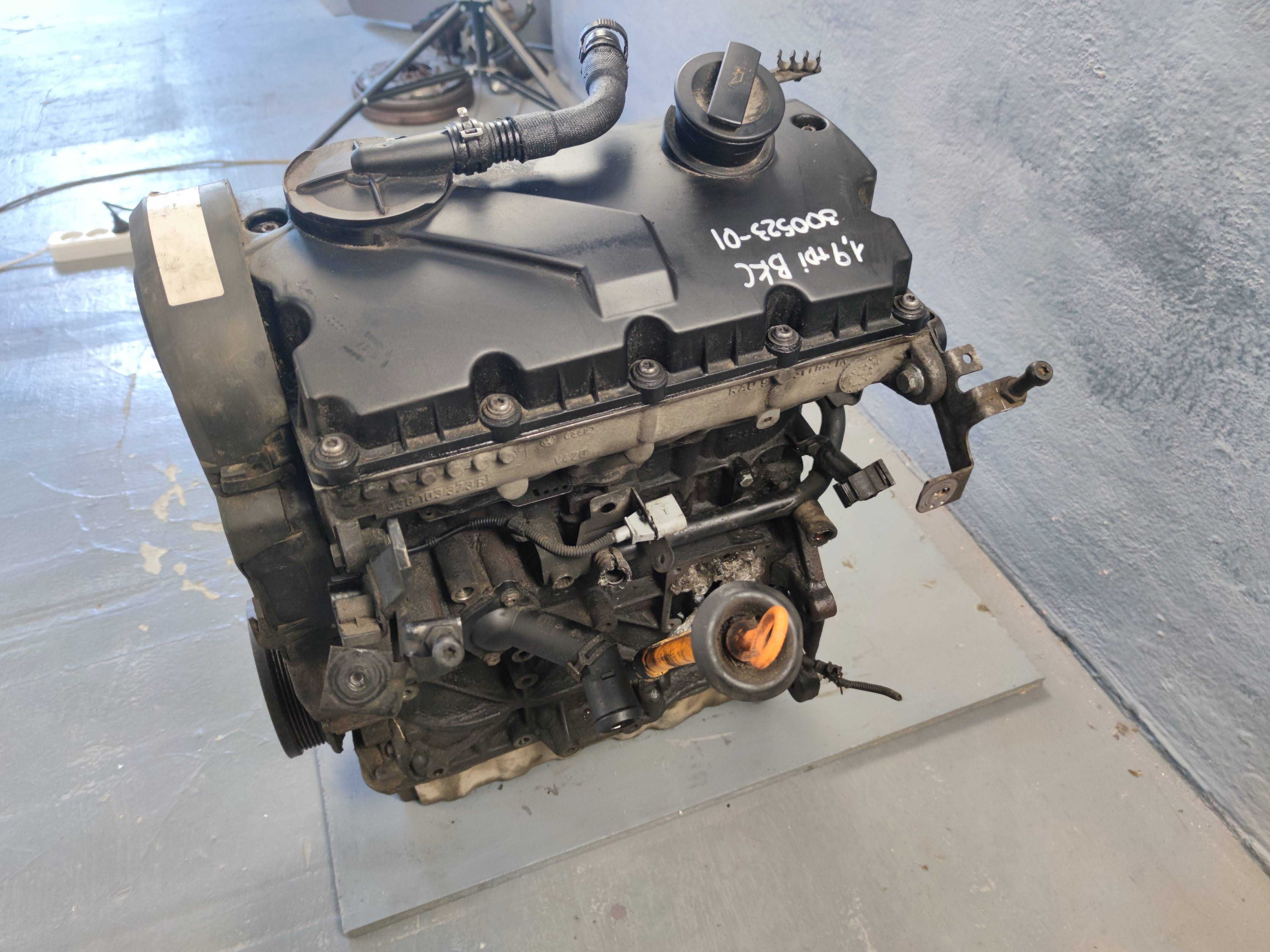 Двигатель Skoda Octavia A5 1.9tdi BKC (300523-01)