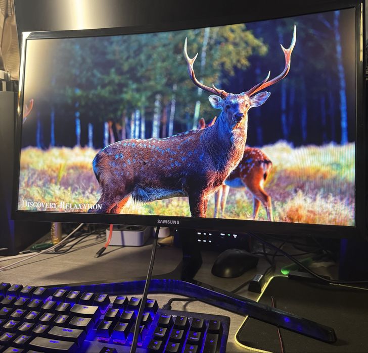 Монитор Samsung 24” 144hz FullHD