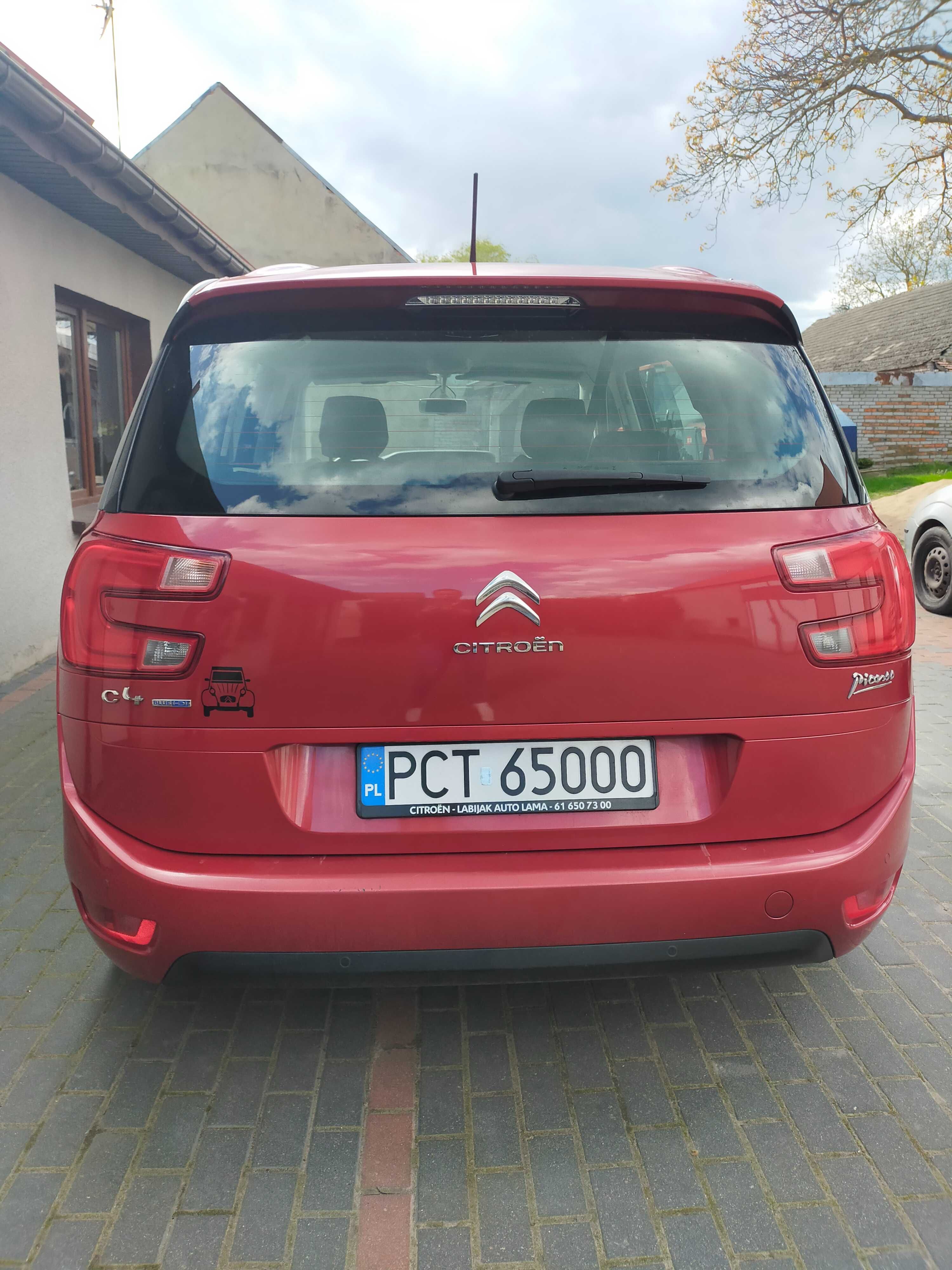 Citroen C4 grand picasso