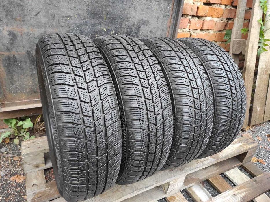 Barum Polaris 3 175/65r14 4шт, 6,4-6,9мм, ЗИМА. Привезены из Германии