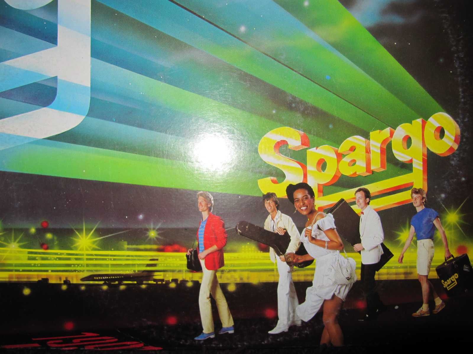 Виниловый Альбом SPARGO - Go - 1981 (made in Italy) Оригинал