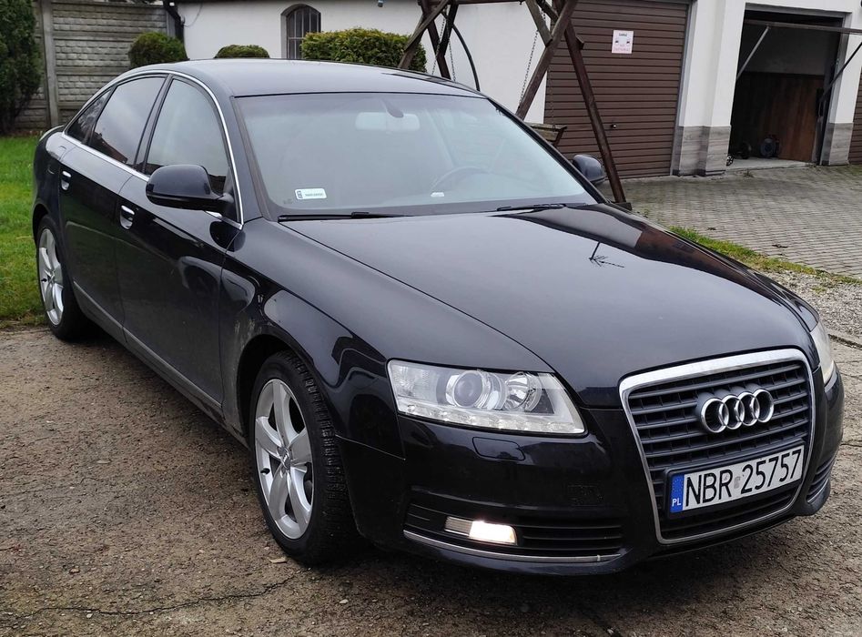 Audi A6 C6 2010 rok 2.0 automat